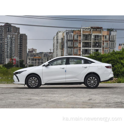 2024 ახალი დაპროექტებული ჩინური ბრენდი Fast Electric Car EV გეომეტრია მაღალი ხარისხის ელექტრო მანქანა